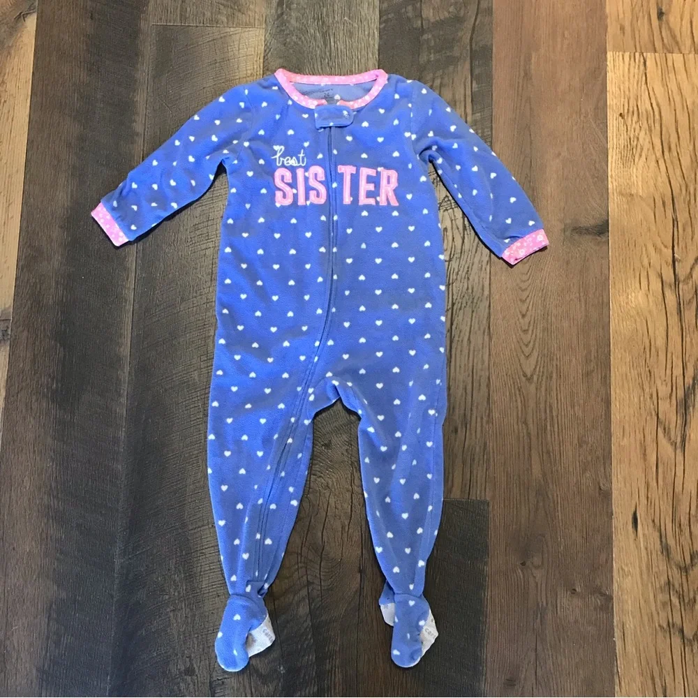 Carter's Toddler Footed Pajamas' Size 18M - 24M - 2T